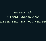 Bubsy II screenshot 3 for GameBoy